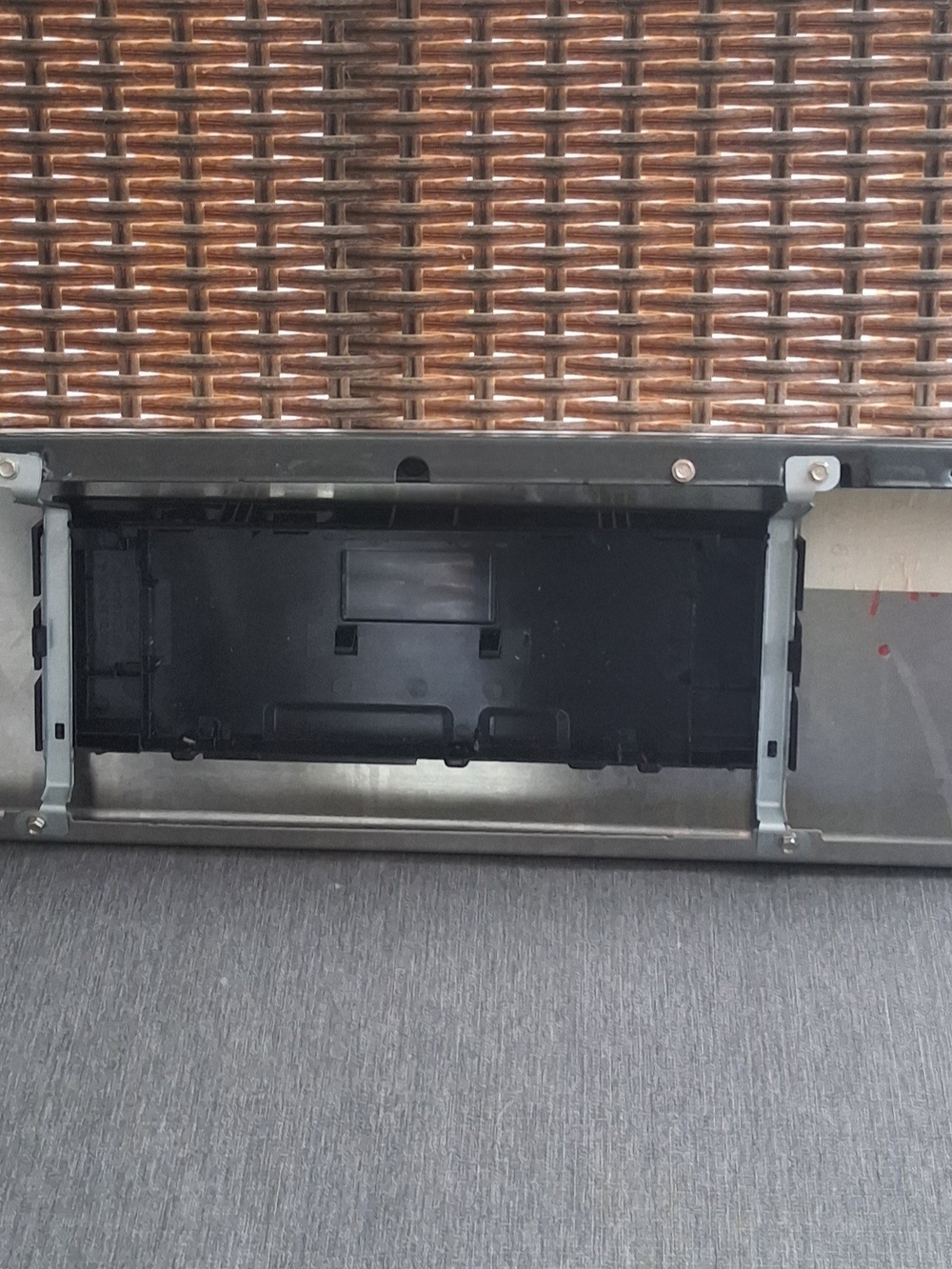 Genuine GE Range Oven Touch Panel ONLY WB27X47793 (No Board) GE - Picture 5 of 12